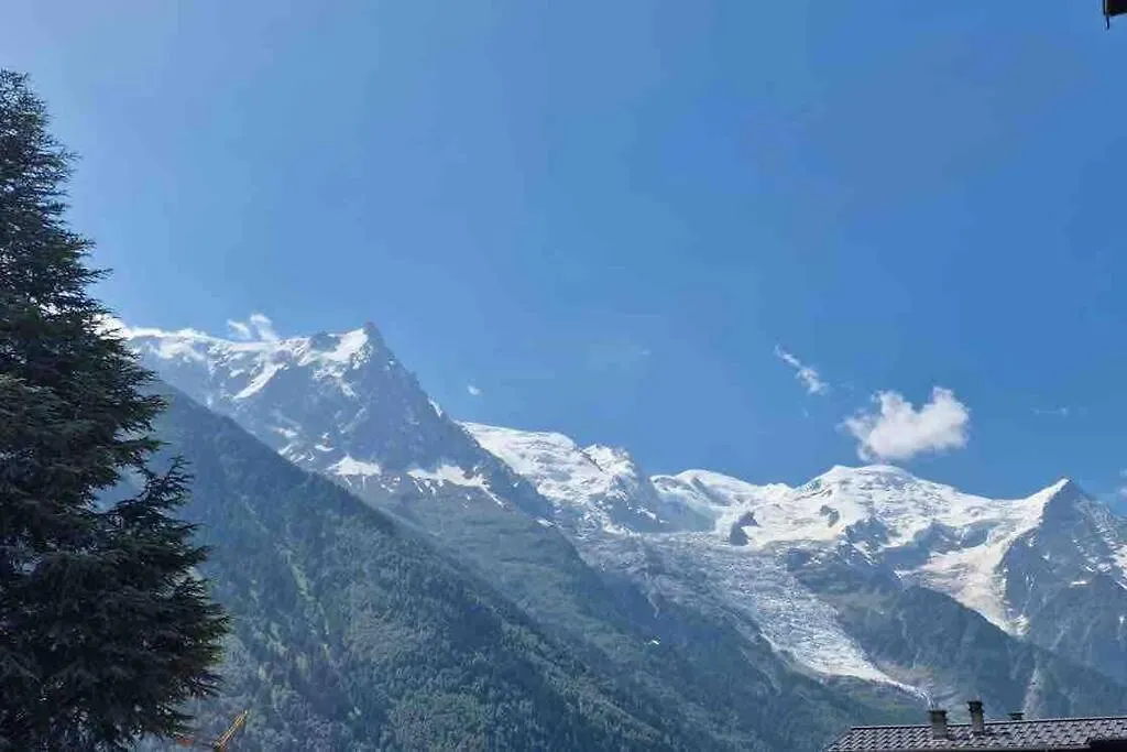 Le Brevent Studio De Charme Au Pied Des Pistes Apartment Chamonix