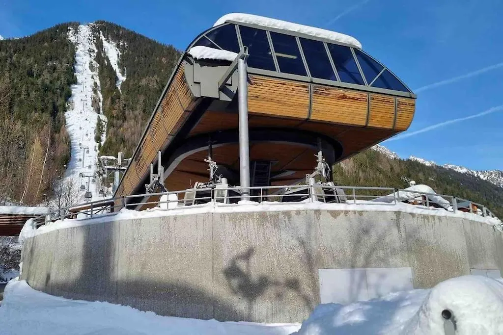 Le Brevent Studio De Charme Au Pied Des Pistes Apartamento Chamonix França