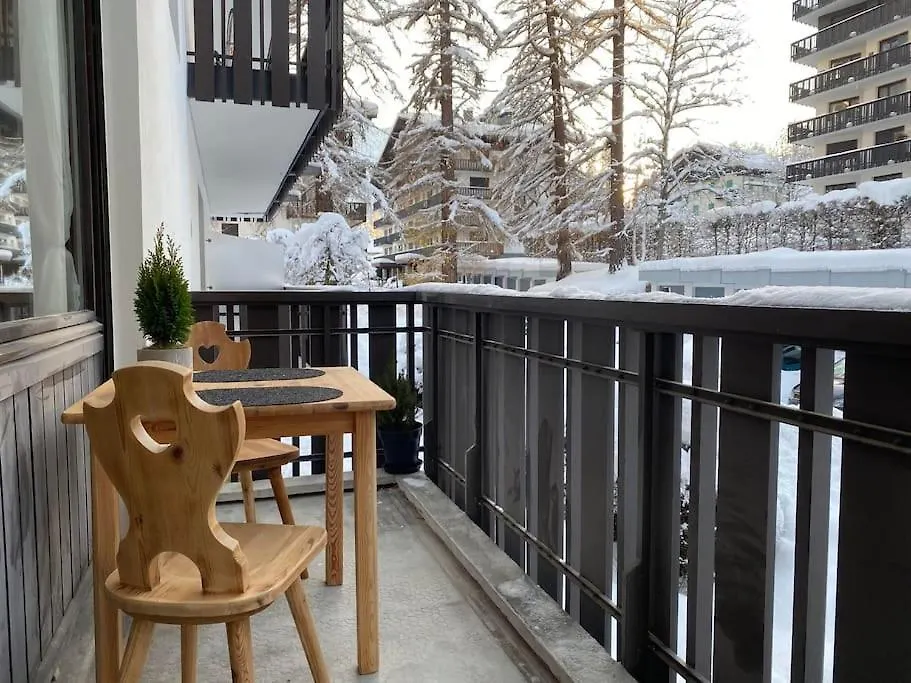 Le Brevent Studio De Charme Au Pied Des Pistes Apartment Chamonix 0*,