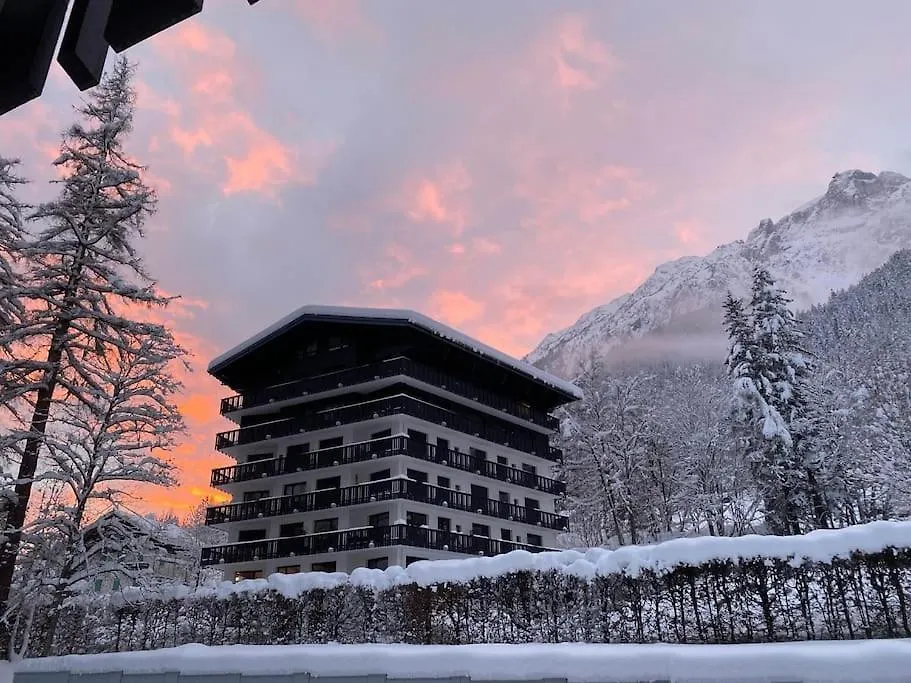 Le Brevent Studio De Charme Au Pied Des Pistes Apartment Chamonix
