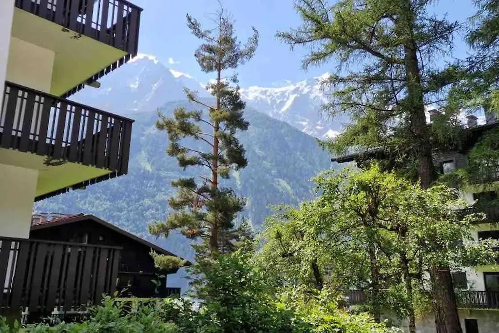 Le Brevent Studio De Charme Au Pied Des Pistes Appartement Chamonix