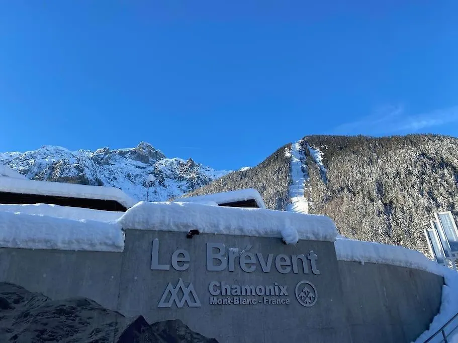 Le Brevent Studio De Charme Au Pied Des Pistes Appartement Chamonix Frankrijk