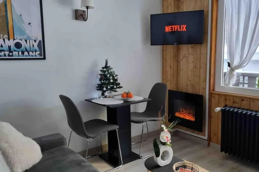 Le Brevent Studio De Charme Au Pied Des Pistes Appartement Chamonix