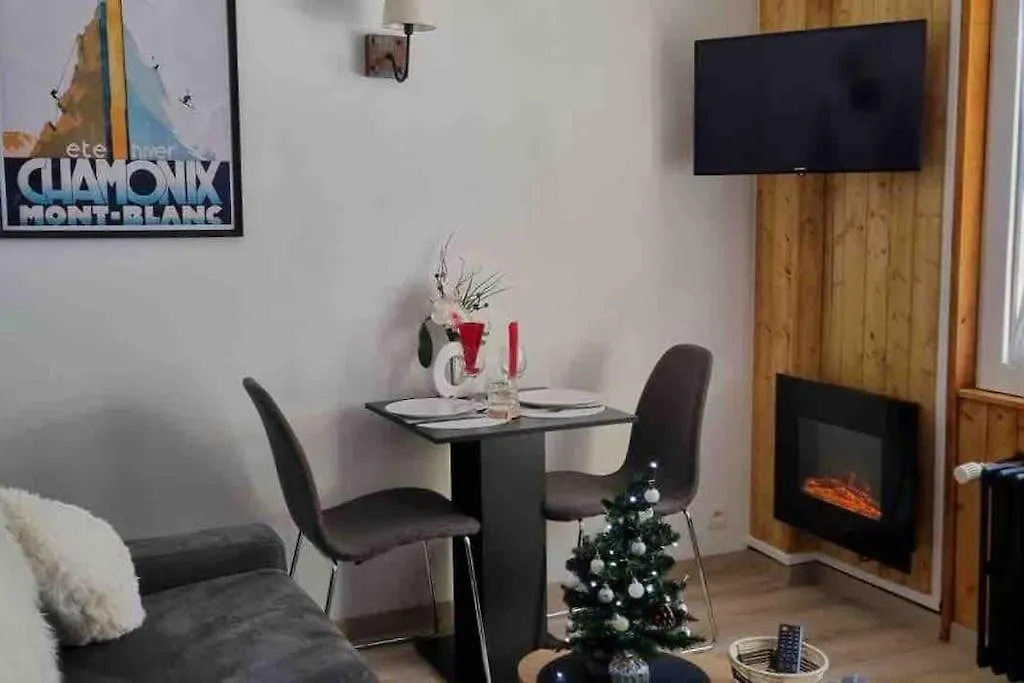 Le Brevent Studio De Charme Au Pied Des Pistes Appartement Chamonix
